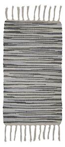 Vesna | Kobereček s třásněmi 60x120 cm šedá