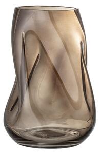 Skleněná váza Brown Glass 26 cm