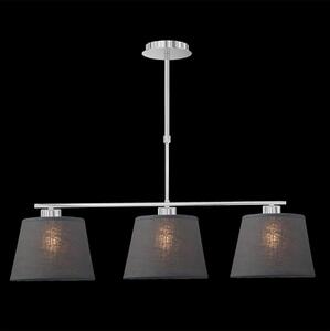 LUXERA 18067 - Lustr COMBO 3xE27/60W šedá