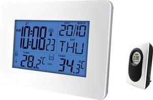 MPM Rádiem řízená elegantní meteorologická stanice MPM C02.2622 (MPM Rádiem řízená elegantní meteorologická stanice MPM C02.2622)