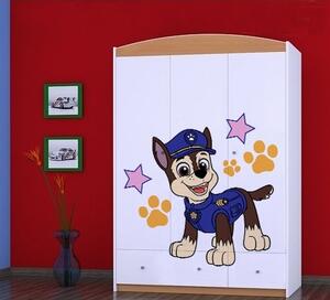 Skříň SZ11 - policejní pes Barva: zelená