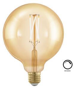 Eglo 11694 Retro Bulb - Stmívatelná LED retro žárovka 4W, E27 LED G125 (LED žárovka s velmi teplou barvou světla 1700K)