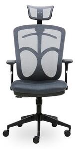 Kancelářská ergonomická židle Sego MARKI — více barev Černá
