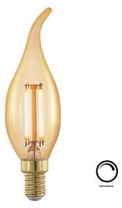 Eglo 11699 Retro Bulb - Stmívatelná LED retro žárovka 4W, E14 , CF35, svíčka (LED žárovka s velmi teplou barvou světla 1700K)