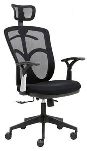 Kancelářská židle MARKI (černá)