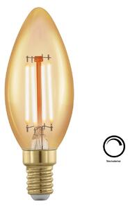 Eglo 11698 Retro Bulb - Stmívatelná LED retro žárovka 4W, E14 , C37, svíčka (LED žárovka s velmi teplou barvou světla 1700K)
