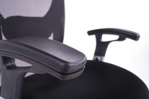 SEGO CZ Kancelářská židle SEGO Pady černá