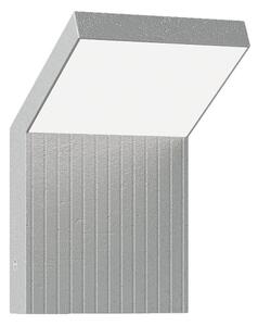 Brilagi - LED Venkovní nástěnné svítidlo RIANO LED/8W/230V stříbrná IP65