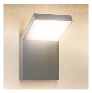 Brilagi - LED Venkovní nástěnné svítidlo RIANO LED/8W/230V stříbrná IP65
