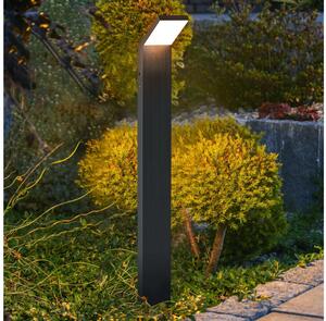 Brilagi - LED Venkovní lampa RIANO LED/8W/230V antracit IP65 80 cm