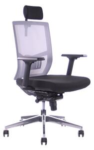Kancelářská židle ANDY AL (černo-šedá)