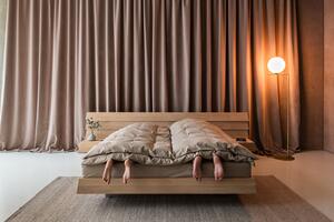 TATRAN | Manželská postel s nočními stolky