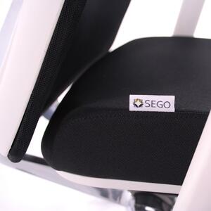 SEGO CZ Kancelářská židle SEGO Ego bílá