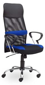 Kancelářská židle STEFI (černo-modrá)