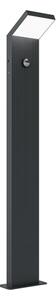 Brilagi - LED Venkovní lampa se senzorem RIANO LED/8W/230V antracit IP65 80 cm