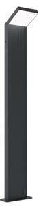 Brilagi - LED Venkovní lampa RIANO LED/8W/230V antracit IP65 80 cm