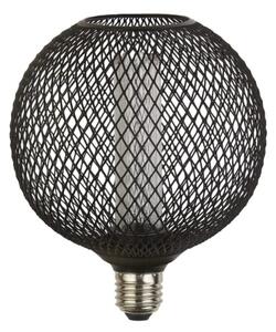 Searchlight 26003BK - LED Dekorační žárovka WIRE MESH E27/4,5W/230V 2700K