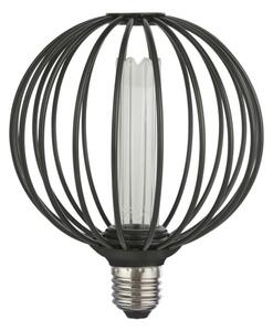 Searchlight 26004BK - LED Dekorační žárovka GLOBE E27/4,5W/230V 2700K