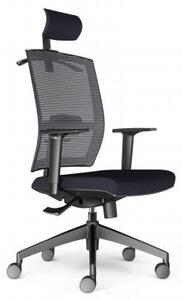 SEDIA Kancelářská židle BETRIA černá
