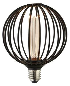 Searchlight 26004BK - LED Dekorační žárovka GLOBE E27/4,5W/230V 2700K