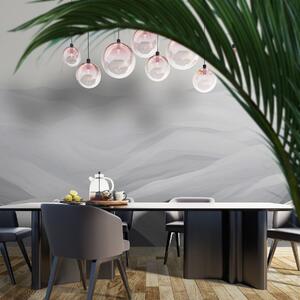 Fototapety Mlžné horské vlny, Fototapety abstraktní, w02034 : uwalls.cz