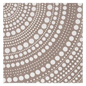 Papírové ubrousky Kastehelmi iittala 33x33 cm světle hnědé linen*