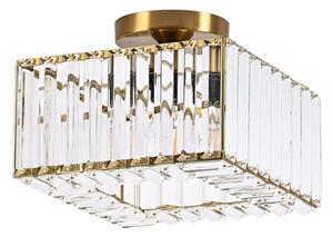 Light Prestige Vetro stropní světlo 1x15 W zlatá LP-2910/1C GD square