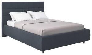 ČALOUNĚNÁ POSTEL, 140/200 cm, antracitová Carryhome, Online Only
