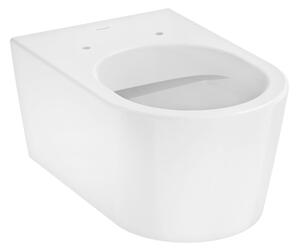 Hansgrohe EluPura S záchodová mísa závěsná bez splachovacího kruhu bílá 60193450