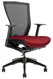 Kancelářská židle Merens ECO BP (červená)