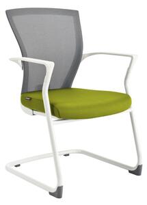 Židle Merens Meeting BI203 (zelený sedák)