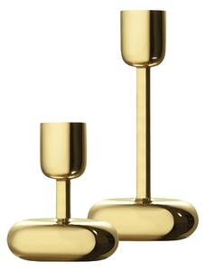 Svícny Nappula iittala zlatá set 2 ks