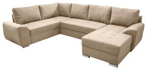 SEDACÍ SOUPRAVA, textil, béžová Livetastic - Sedací soupravy, Online Only