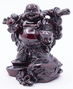 Buddha bohatství s větví - soška Feng shui – VADA VAD346