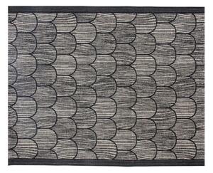 Podložka do sauny / běhoun PAANU Lapuan Kankurit 48x150 cm černo-béžová*