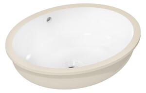 Hansgrohe Xuniva D umyvadlo 45x35 cm oválné pod pult bílá 60152450