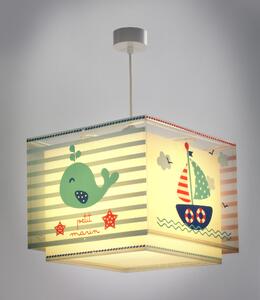 Dalber 43422 PETIT MARIN - Dětský lustr pro malé námořníky + Dárek LED žárovka (Dětský lustr s námořním motivem )