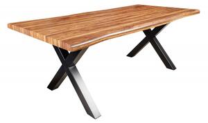 Jídelní stůl WILD 160 CM vzhled ořech Nábytek | Jídelní prostory | Jídelní stoly | Všechny jídelní stoly