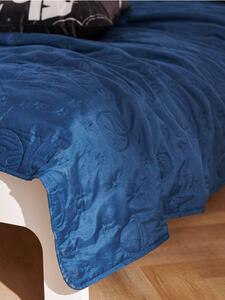 Sinsay - Přehoz na postel - námořnická modrá