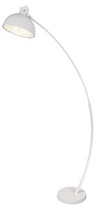 Rabalux 5594 OTTO - Moderní stojací lampa v bílé barvě 158cm (Stojací lampa nejen do obýváku 1 x E27)