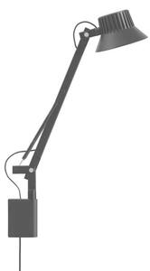 Muuto Nástěnná lampa Dedicate S1, black DEWALS101