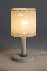 Dalber 62011E SWEET DREAMS - Dětská stolní lampička šedá + Dárek LED žárovka (Stolní lampička pro děti )
