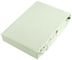ELASTICKÉ PROSTĚRADLO, žerzej, 100/200 cm Bio:Vio - Prostěradla