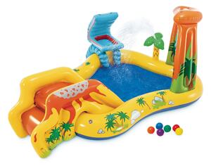 Intex Hrací centrum 249x191x109 cm Dinosaurus 57444NP