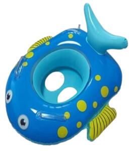 Nafukovací kruh pro děti - Ryba 61cm
