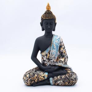 Meditující Buddha - soška Feng Shui velká - VADA VAD357