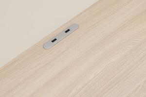 Noční stolek SMART s USB nabíječkou Varianta barvy: Dub natur (dub sonoma)