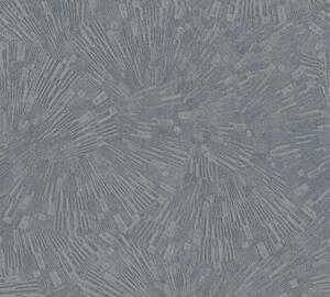 Vliesová tapeta na zeď Titanium 3 38203-1 | 0,53 x 10,05 m | šedá | A.S. Création