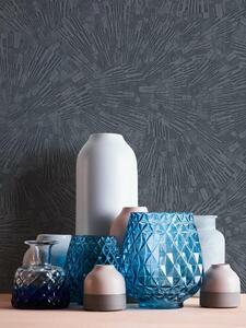 A.S. Création | Vliesová tapeta na zeď Titanium 3 38203-2 | 0,53 x 10,05 m | modrá, šedá