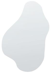 Zrcadlo HERRY 46 cm 76 cm Stříbrná